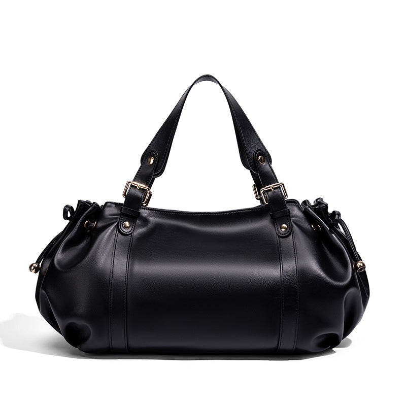 Stylische Lederhandtasche Brehn