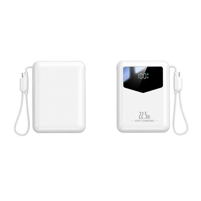 Hochleistungs-Powerbank mit Intelligenter Schnellladefunktion und Digitaler Anzeige Brehn