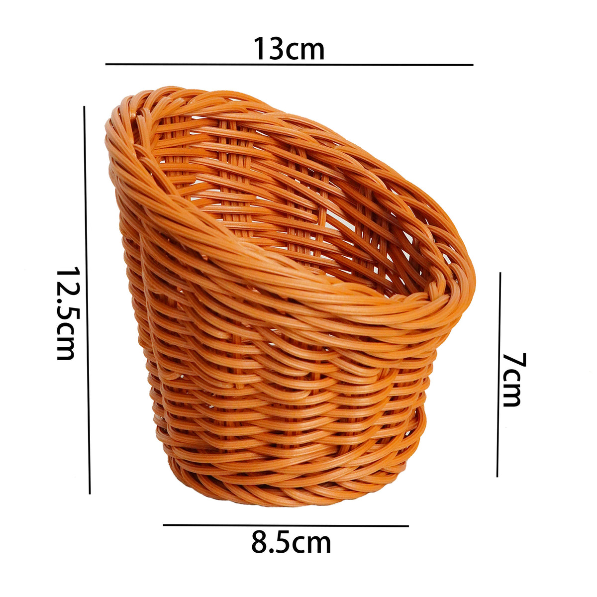 Umweltfreundlicher Rattanschutz Pflanzenhalter Brehn