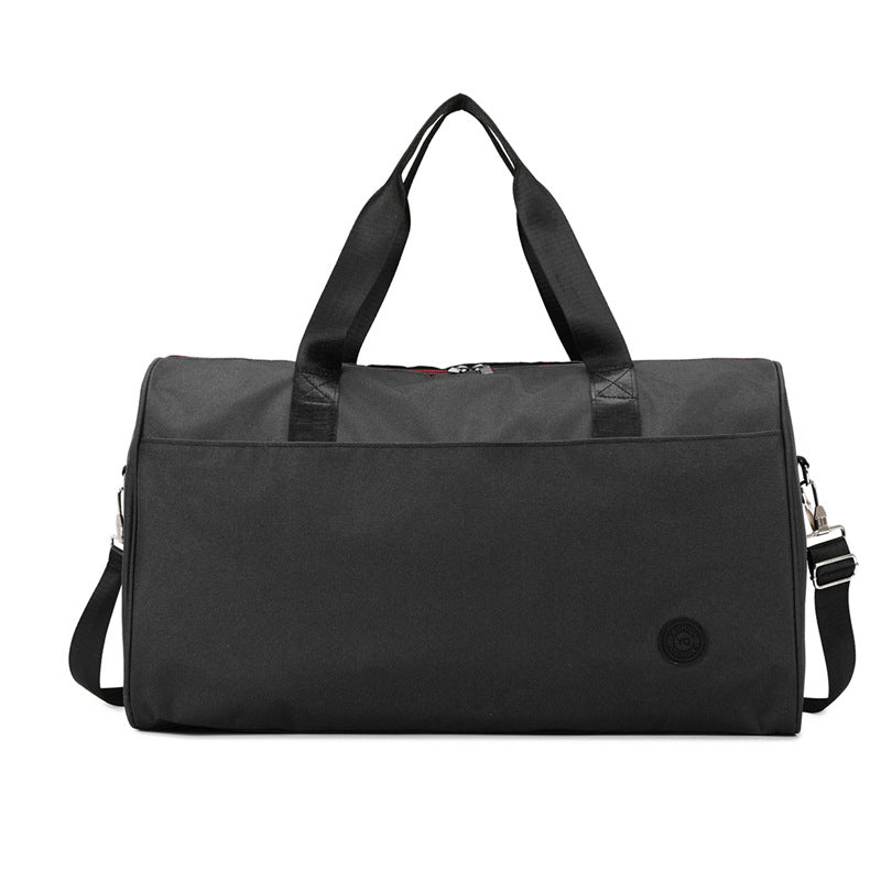 Sportliche Reisetasche mit Robusten Tragegriffen und Abnehmbarem Schultergurt Brehn