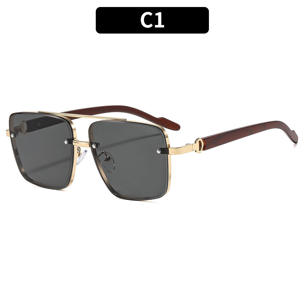 Elegante quadratische Sonnenbrille