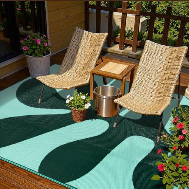 Outdoor tragbare Bodenmatte