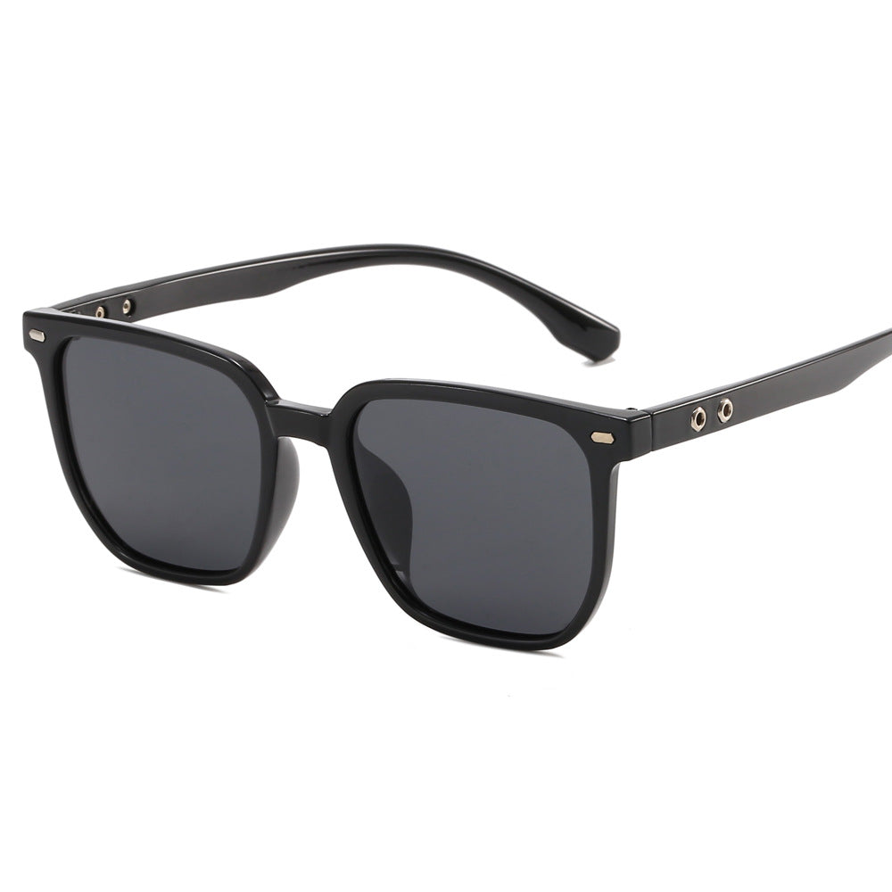 Damen modische Sonnenbrille im trendigen Schildpatt-Design Brehn