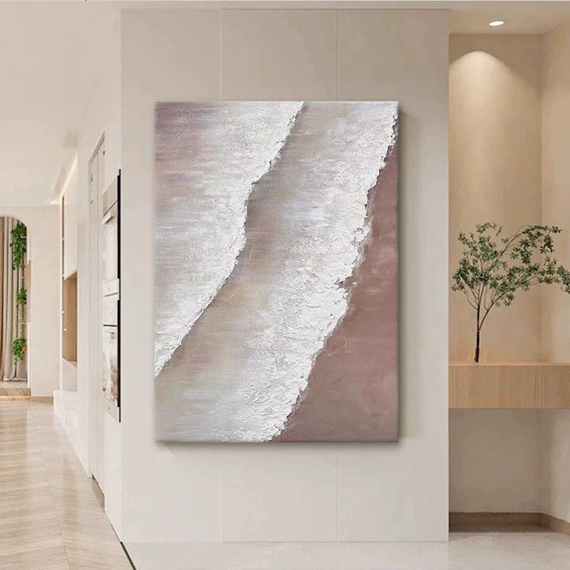 Abstrakte Texturierte Leinwandkunst