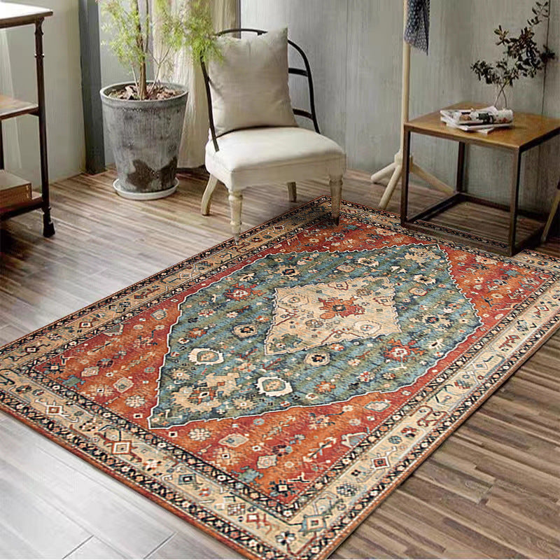 Dekorativer Bohemian-Teppich