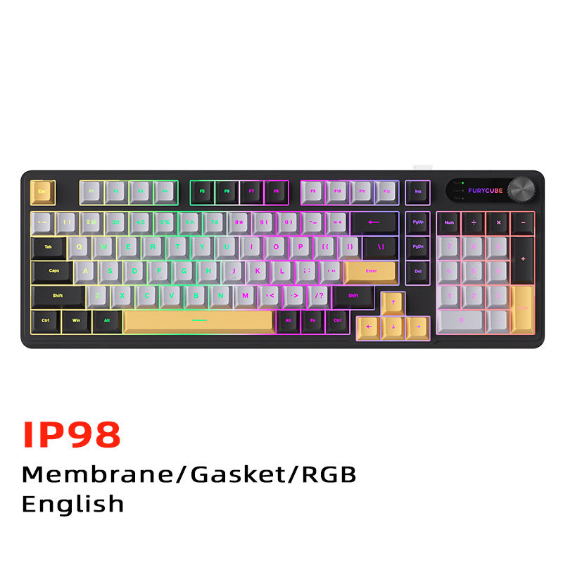 Mechanische Gaming-Tastatur Brehn