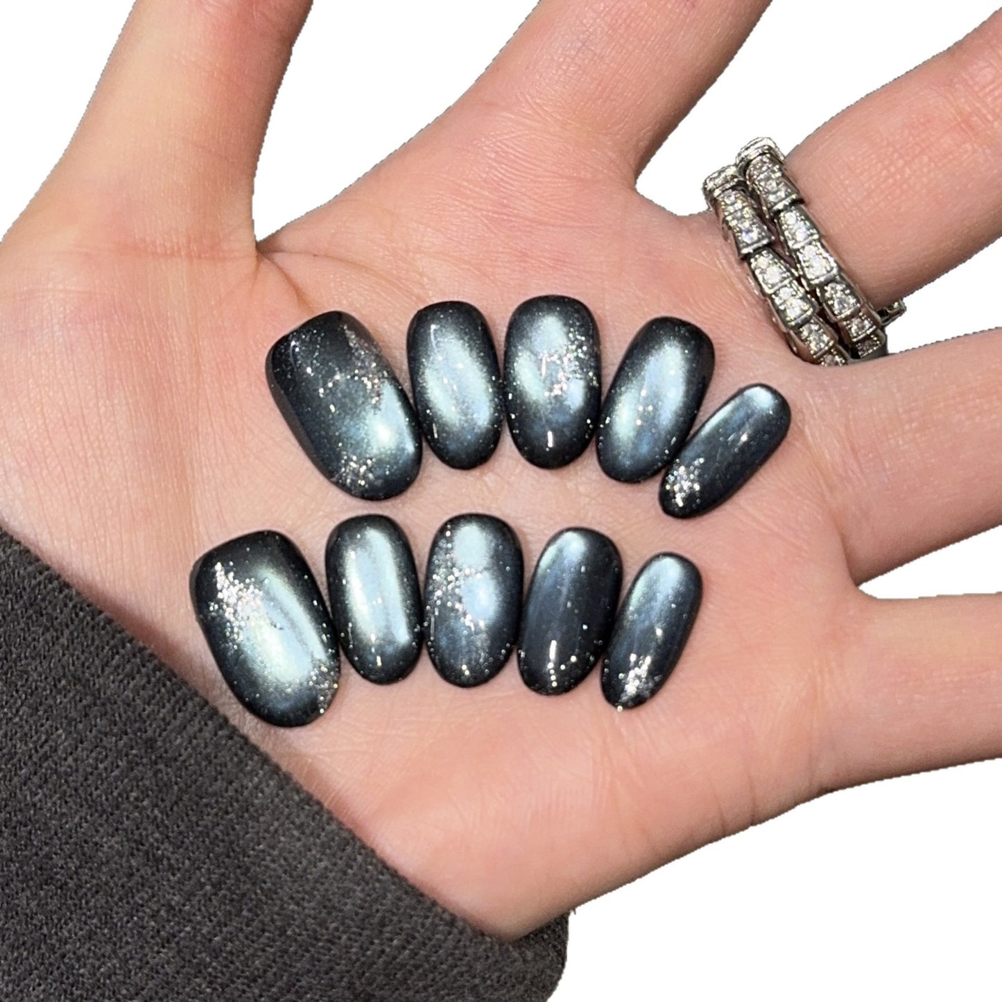 Kunstnagelspitzen Im Eleganten Design Brehn