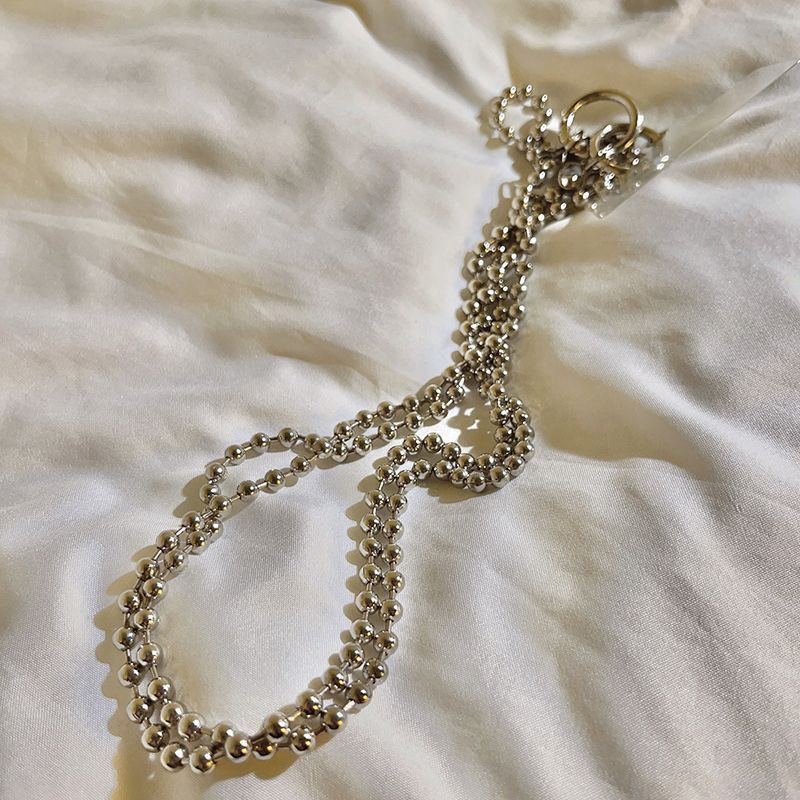 Stylische Perlenkette Lanyard Brehn