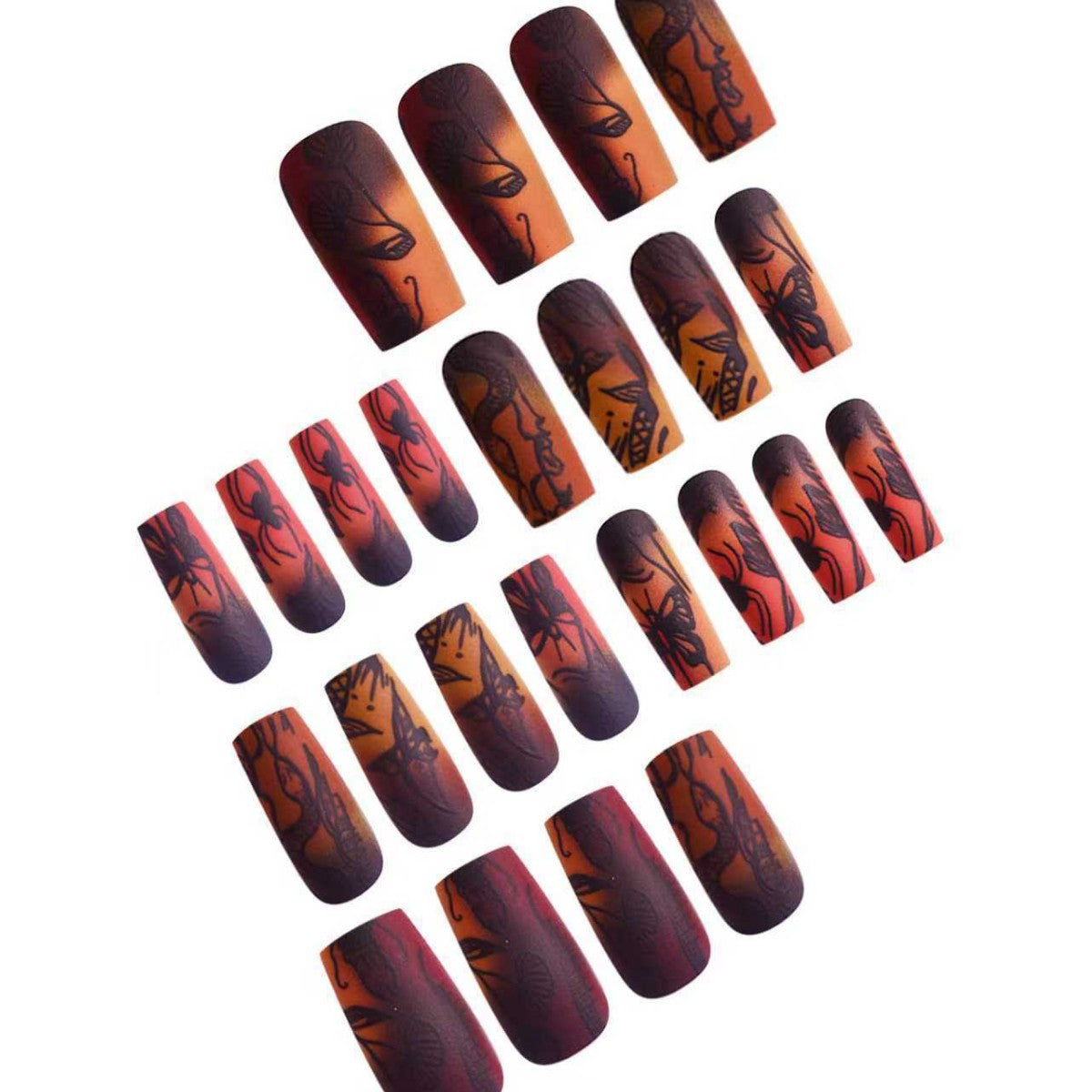 Künstlerische Nagelkunst Brehn