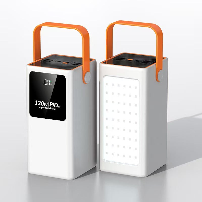 Tragbare Powerbank mit Schnellladefunktion Von Brehn