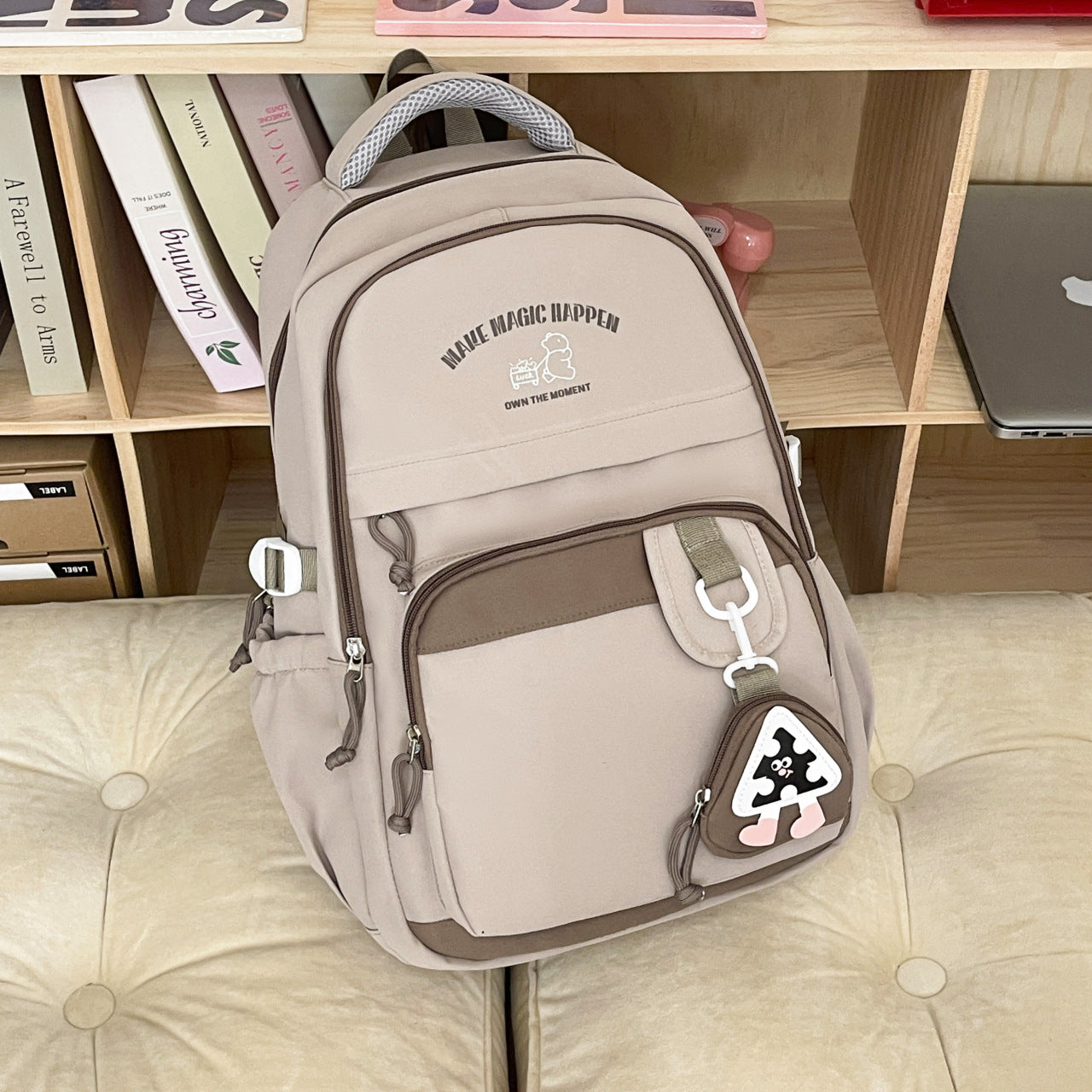 Multifunktionaler Urbaner Rucksack Brehn