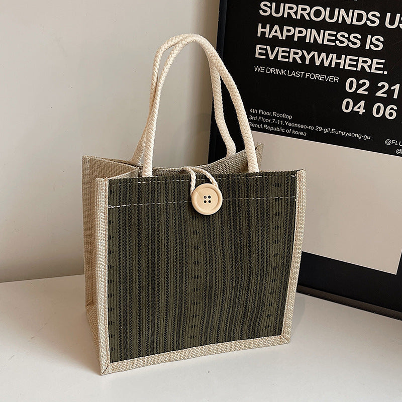 Vielseitige Canvas-Tasche