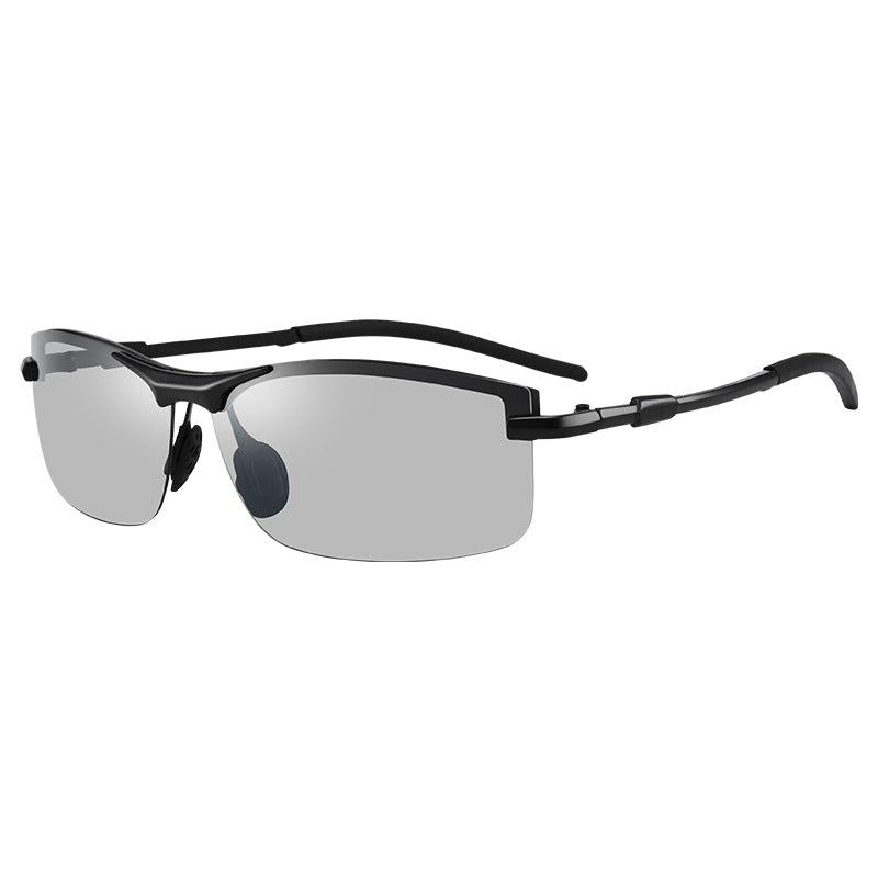 Herren Sportliche Sonnenbrille mit ergonomischem Design und polarisierten Gläsern Brehn