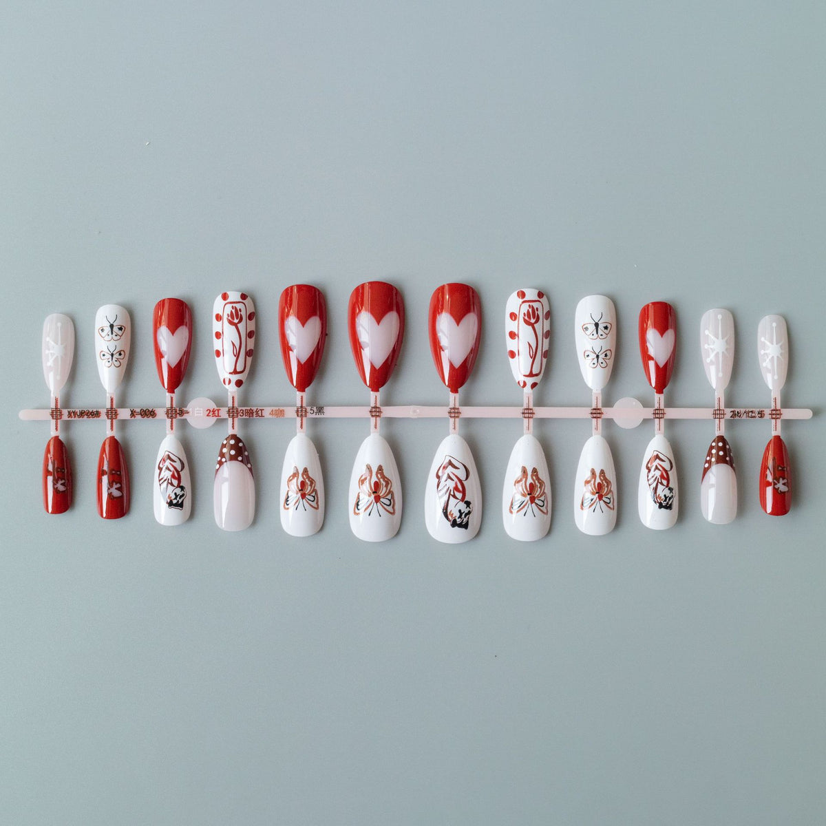 Künstlerisches Maniküre Nagelkunst Set