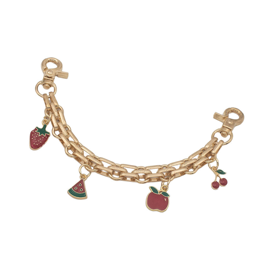 Verspieltes Obst Charm Armband Brehn
