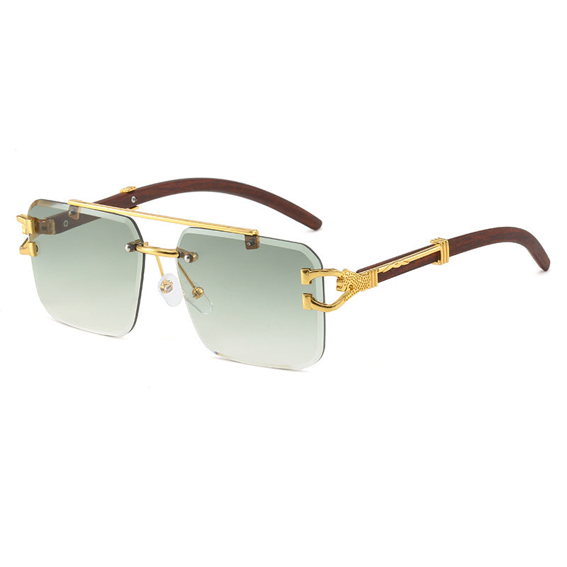 Damen exklusive Designer-Sonnenbrille mit luxuriösen Akzenten Brehn