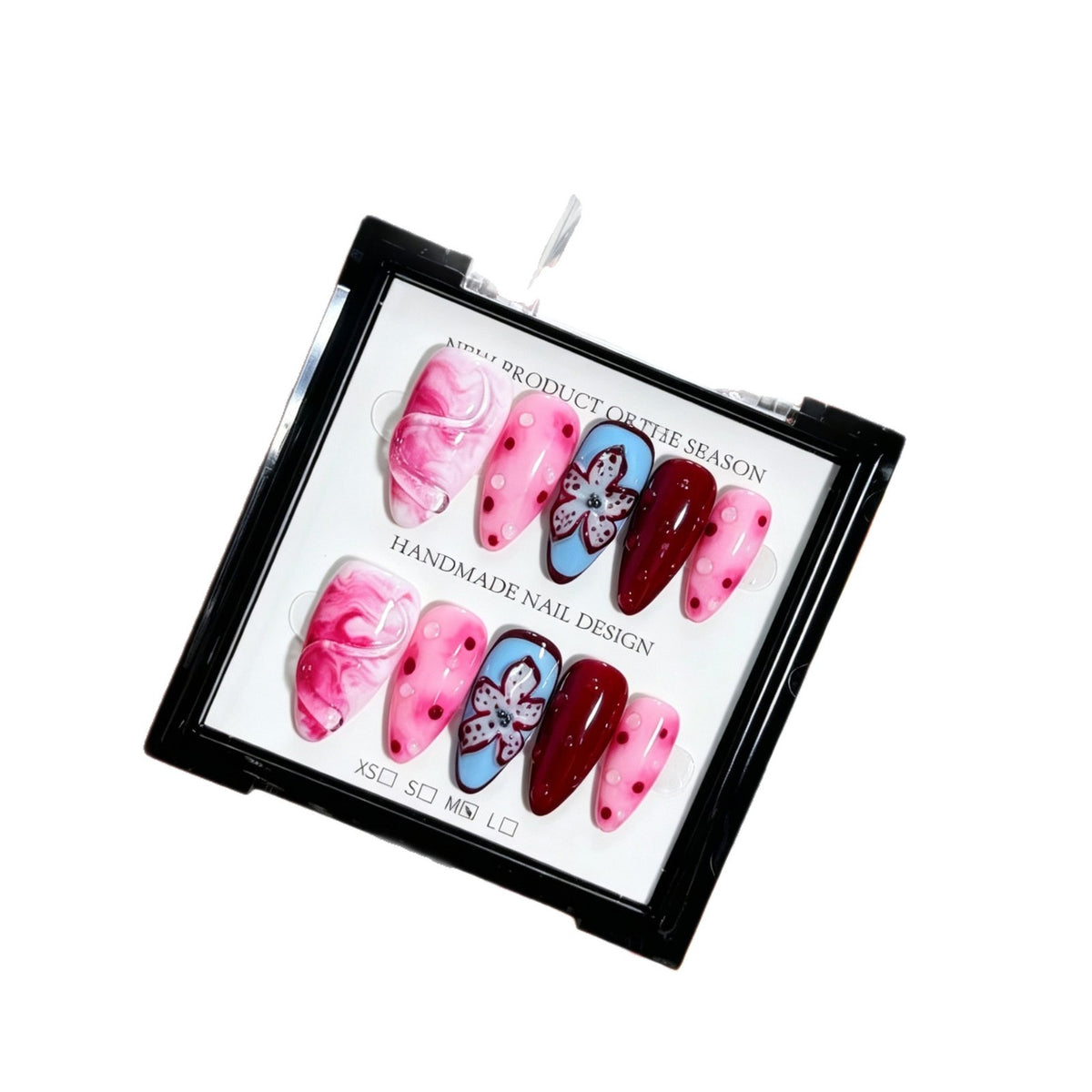 Artisanale Press-On Nagelkollektion