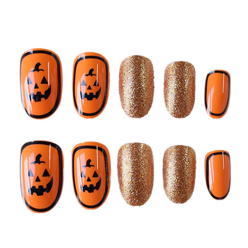 Festive Halloween Nagelkunst Verbesserungen Brehn
