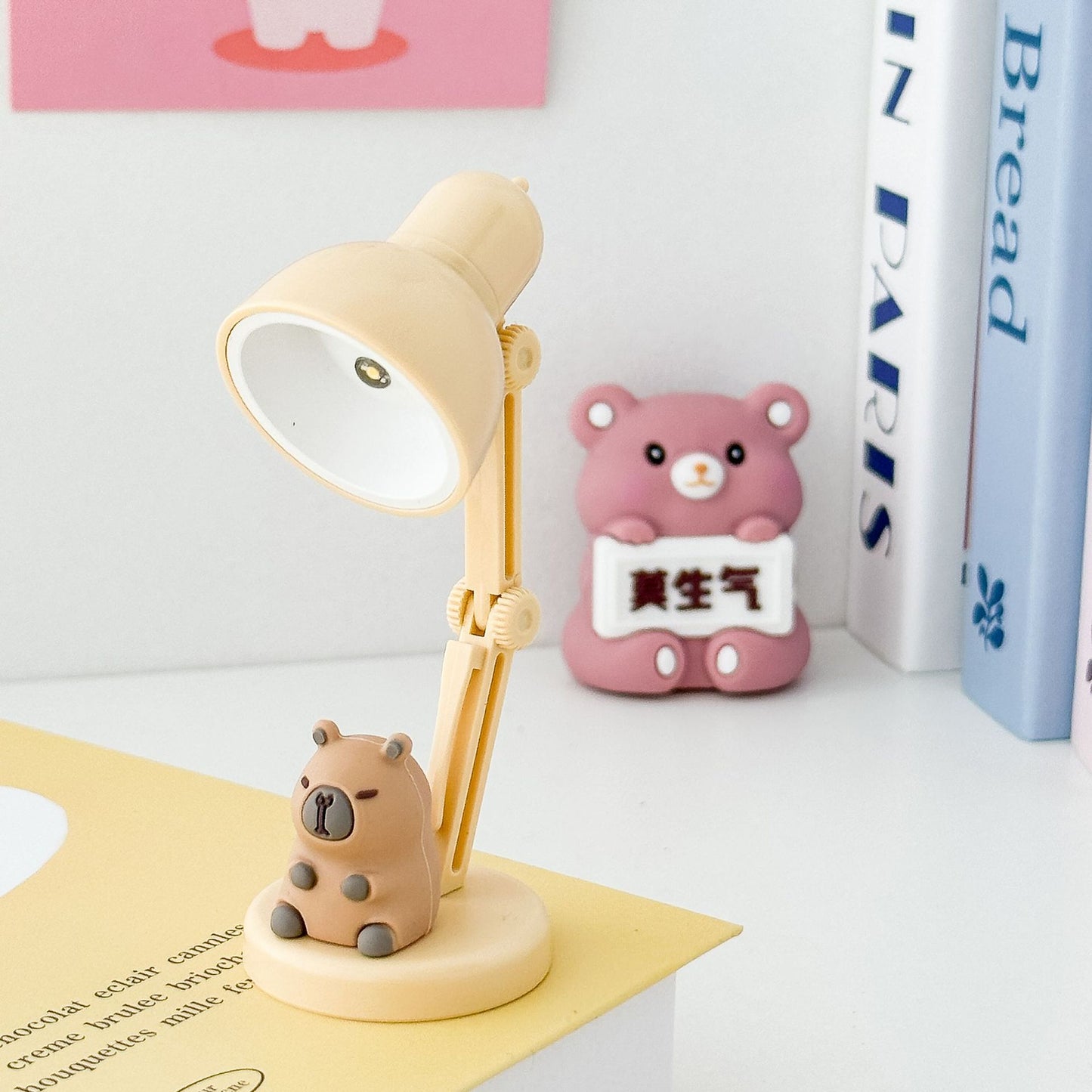 Damen Niedliche Tischlampe mit Tiermotiv Brehn