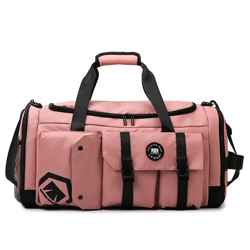 Multi-Compartment Abenteuer Duffle Brehn