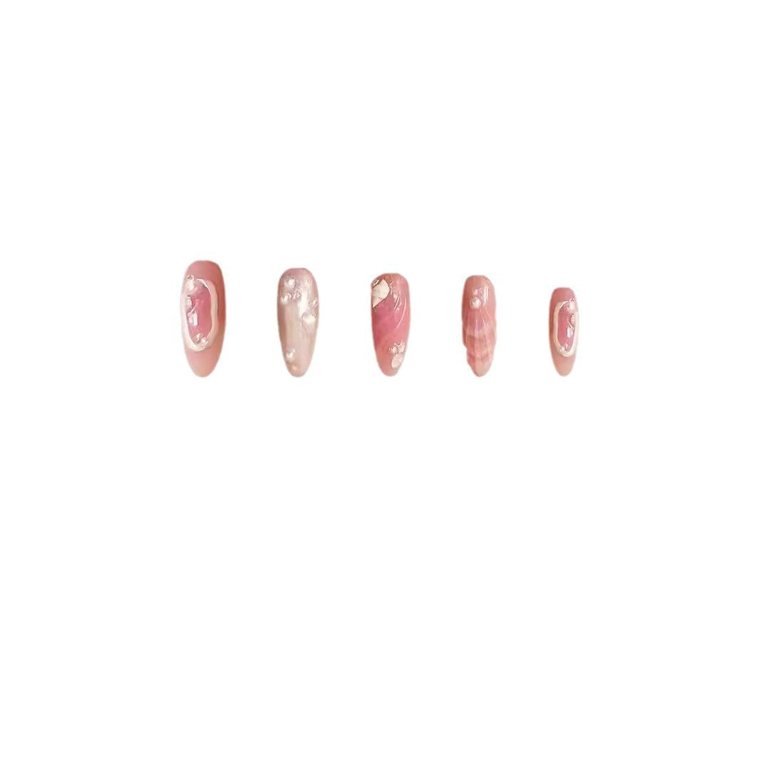 Elegante künstlerische Gel-Nagelverlängerungen Brehn