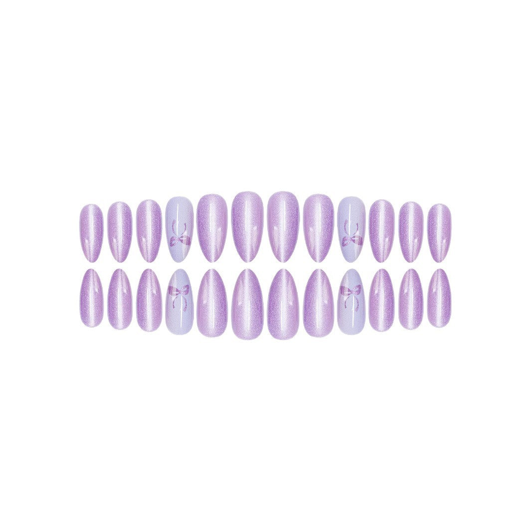 Elegante Ombre Acryl-Nagelerweiterungen Brehn
