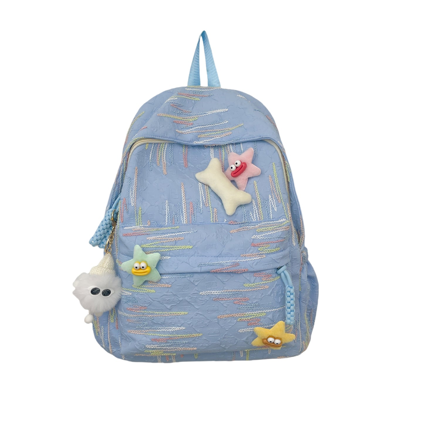 Dekorativer Plüsch-Charakter-Rucksack Brehn