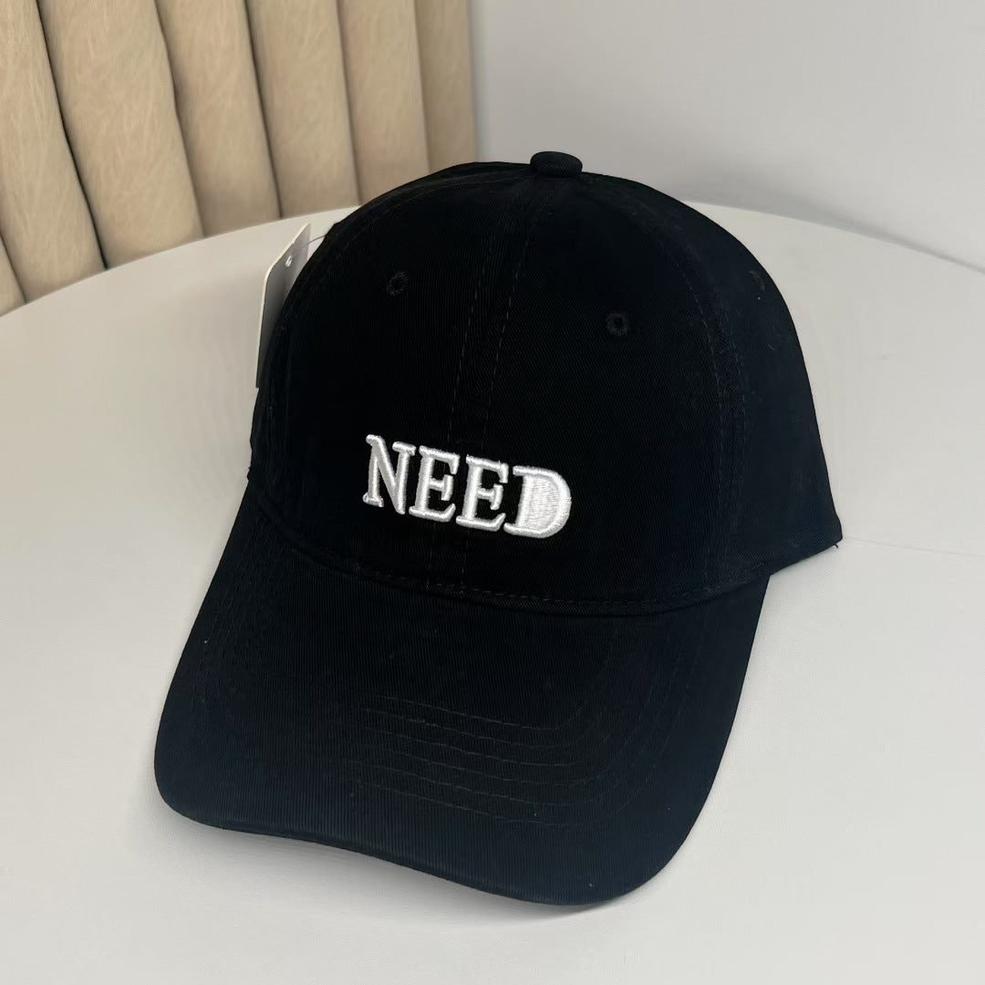 Herren Casual Verstellbare Bestickte Mütze Brehn