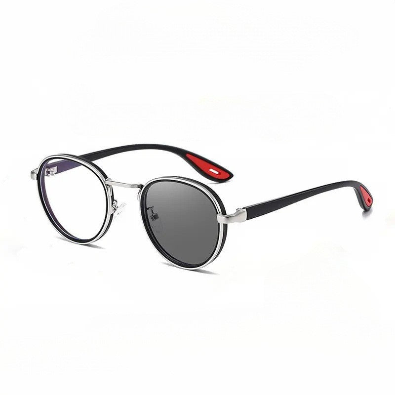 Moderne Runde Rahmen Sonnenbrille Brehn