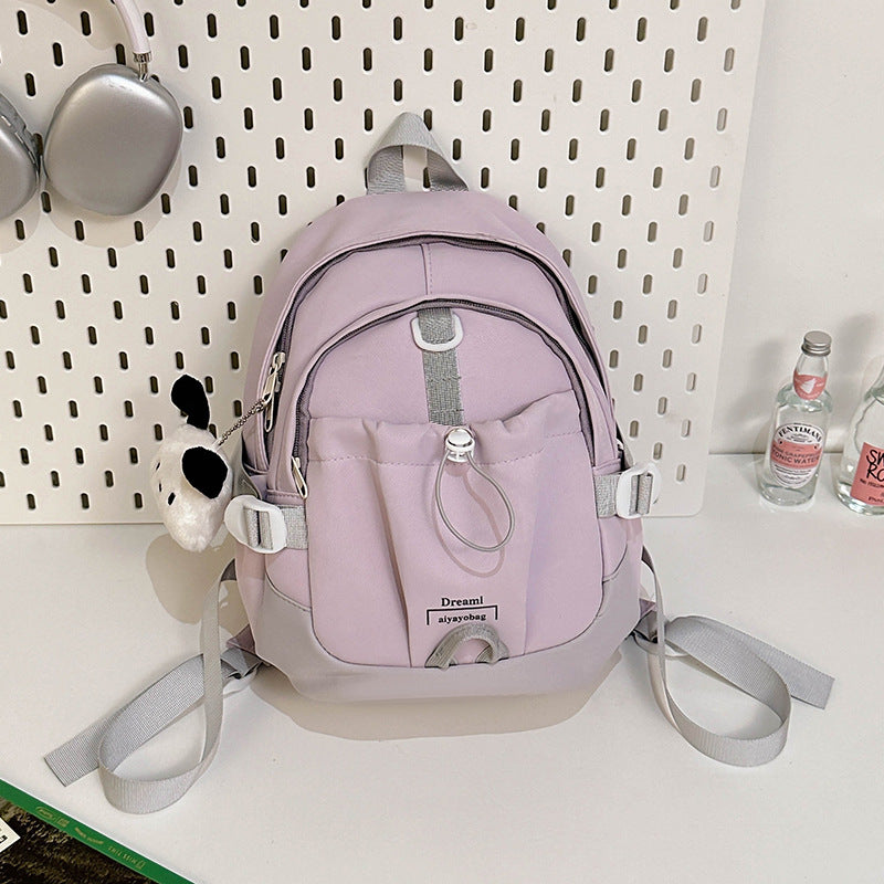 Funktionaler lässiger Mini-Schulrucksack