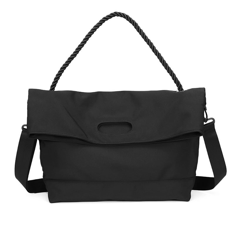 Multifunktionale schlanke Messenger-Tasche Brehn