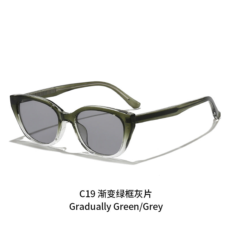 Damen Cat-Eye Sonnenbrille mit UV-Schutz und modischem Rahmen Brehn