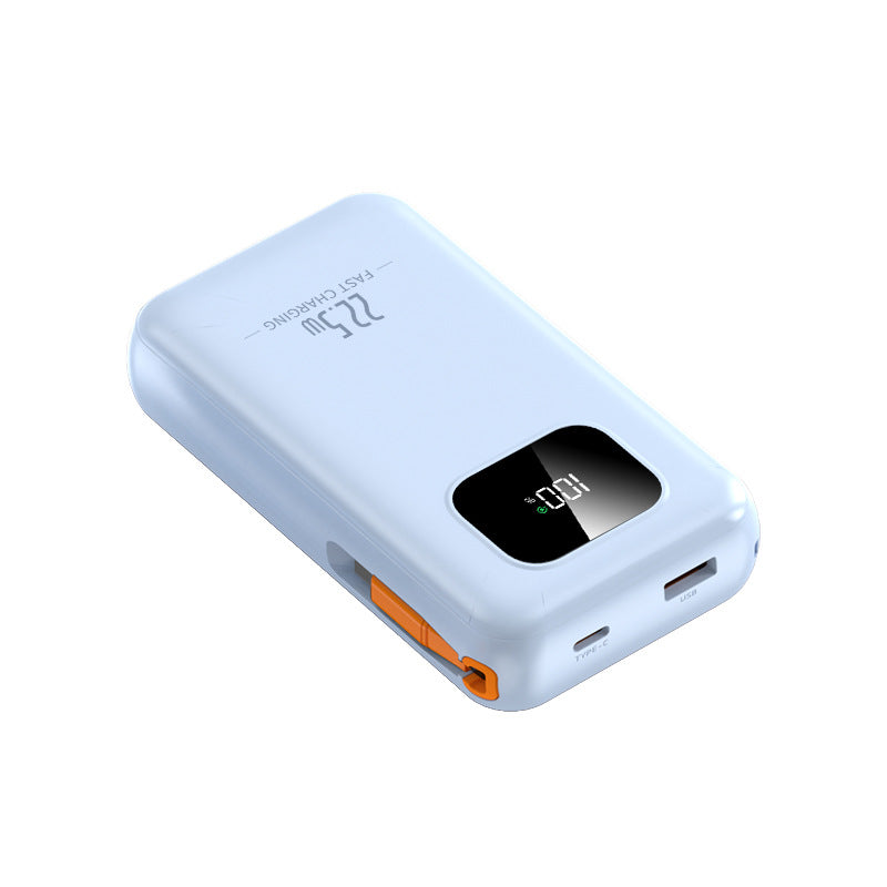 Hochleistungs-Powerbank mit Intelligenter LED-Anzeige und Schnellladefunktion Brehn