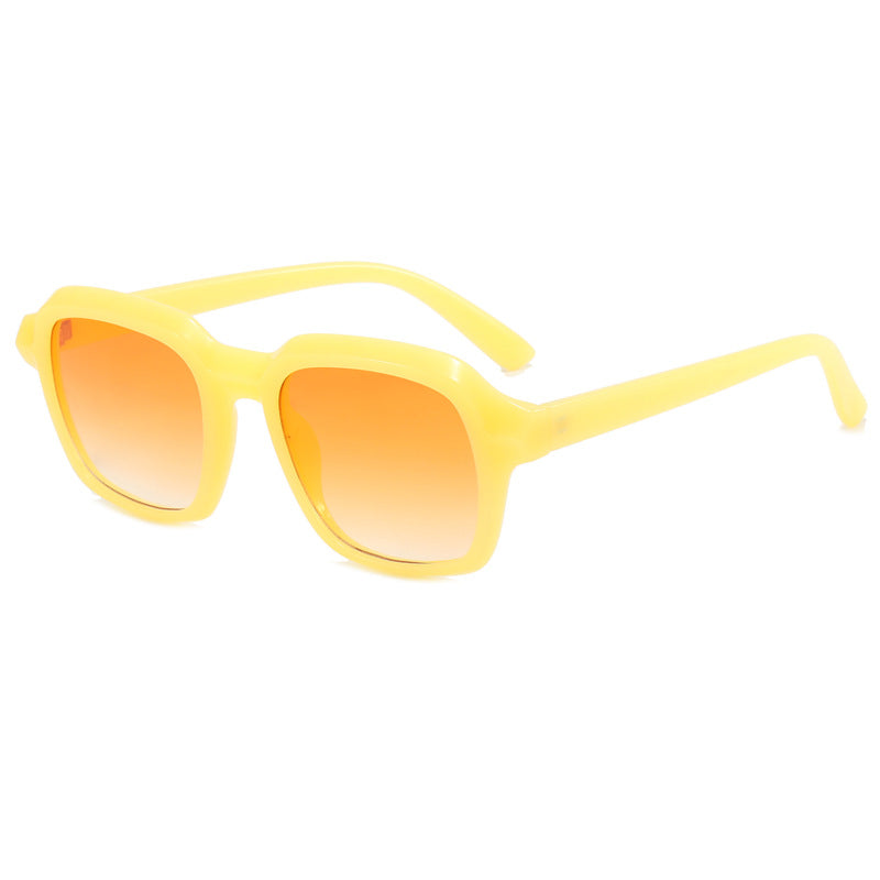 Damen quadratische Sonnenbrille mit stylischem Rahmen Brehn