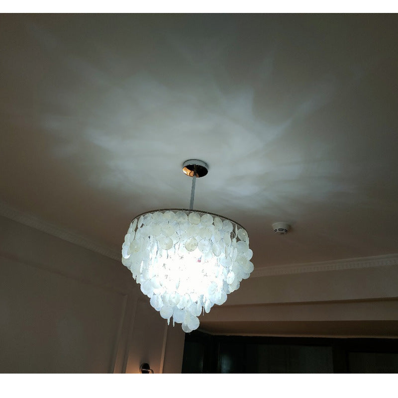 Stylische Mutter von Perlen Pendant Chandelier