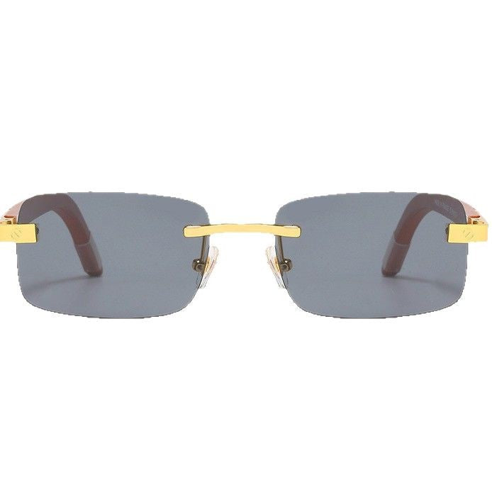 Damen Korrektionsbrille mit hochwertigem Metallrahmen und modischem Design Brehn