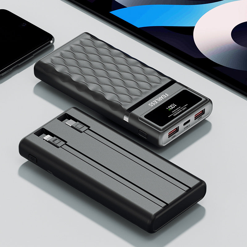 Hochleistungs Powerbank mit Intelligenter Ladeanzeige Brehn