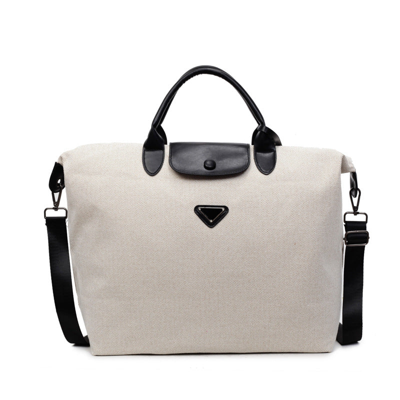 Multi-Taschen Canvas Wochenend Tote