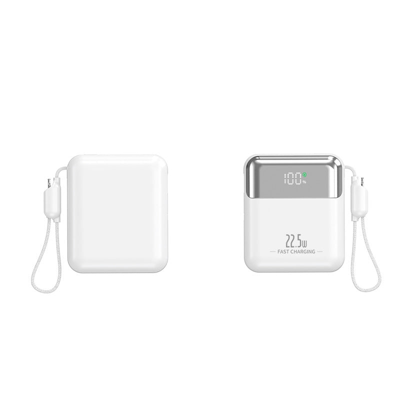 Powerbank mit Hoher Ladeeffizienz und Intelligenter Lcd-Anzeige Brehn