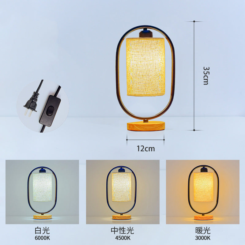 Dekorative Laterne Tischlampe