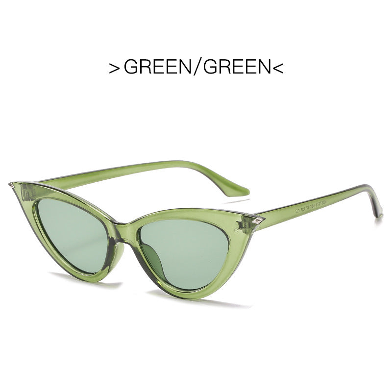 Damen Cat-Eye Sonnenbrille mit luxuriösem Design und UV-Schutz Brehn