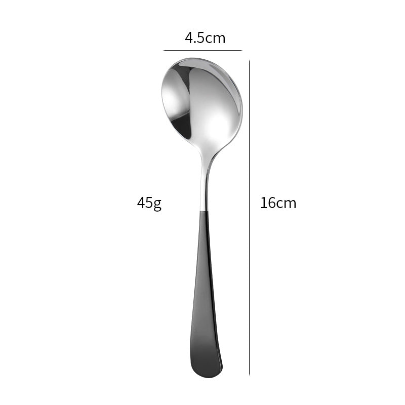 Eleganter und Ergonomischer Löffel mit Polierter Oberfläche Brehn