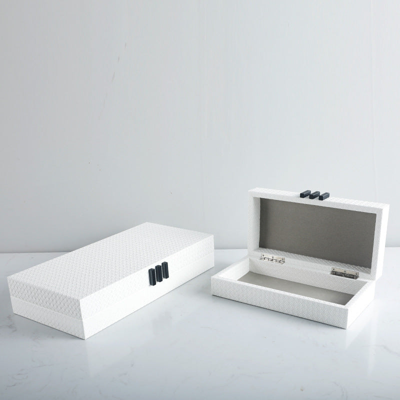 Stylische dekorative Aufbewahrungsbox-Set