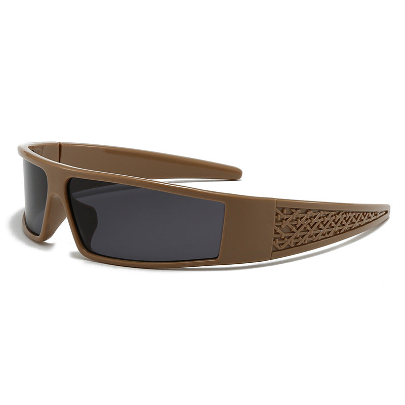 Damen Sportliche Sonnenbrille mit ergonomischem Design Brehn