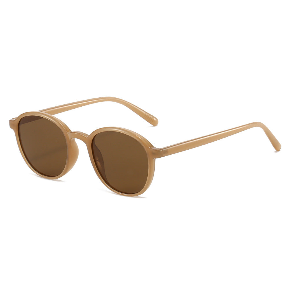 Damen modische Sonnenbrille im klassischen Ovaldesign Brehn