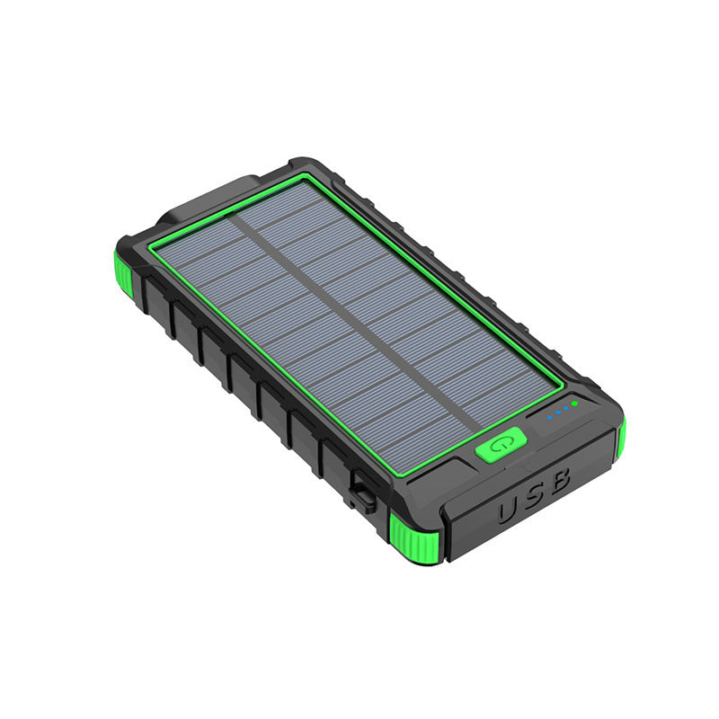 Robuste Solar-Powerbank mit Integrierter Schnellladefunktion Brehn