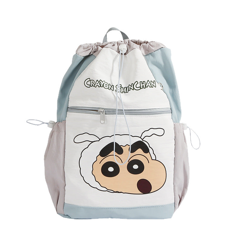 Cartoon-Charakter Zugband Rucksack Brehn