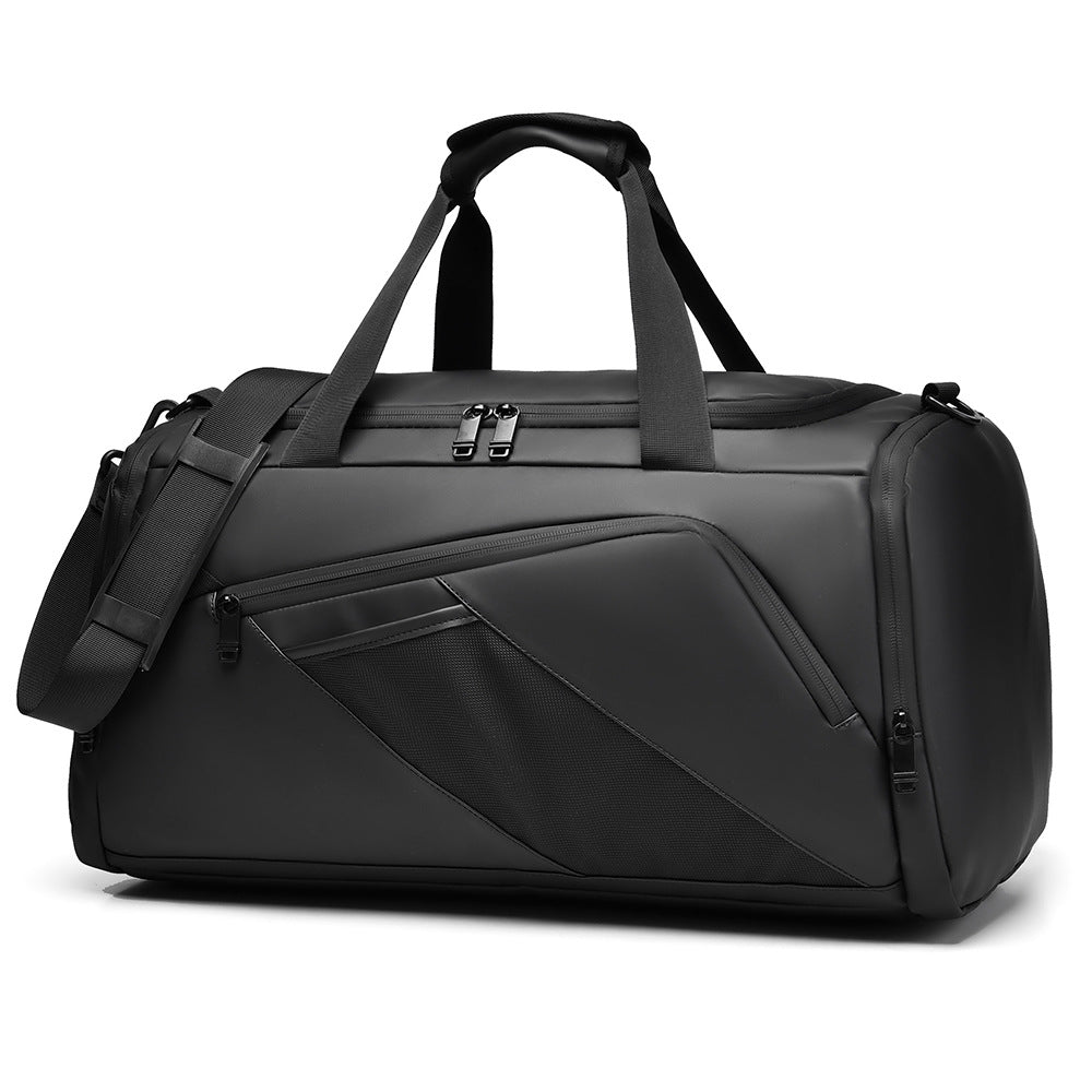Hochleistungs-Gym-Duffle Brehn