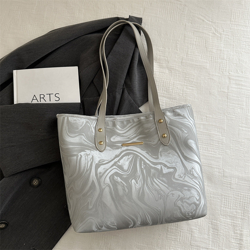 Stylische Marmor-Muster Tasche Brehn