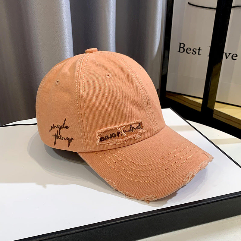 Unisex Verwaschenes Grafik Baseball Cap Brehn